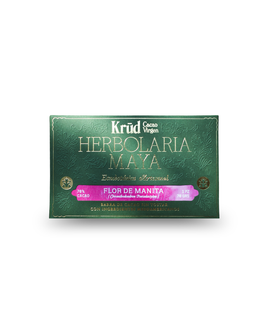 Barra Herbolaria Maya Flor de la Manita