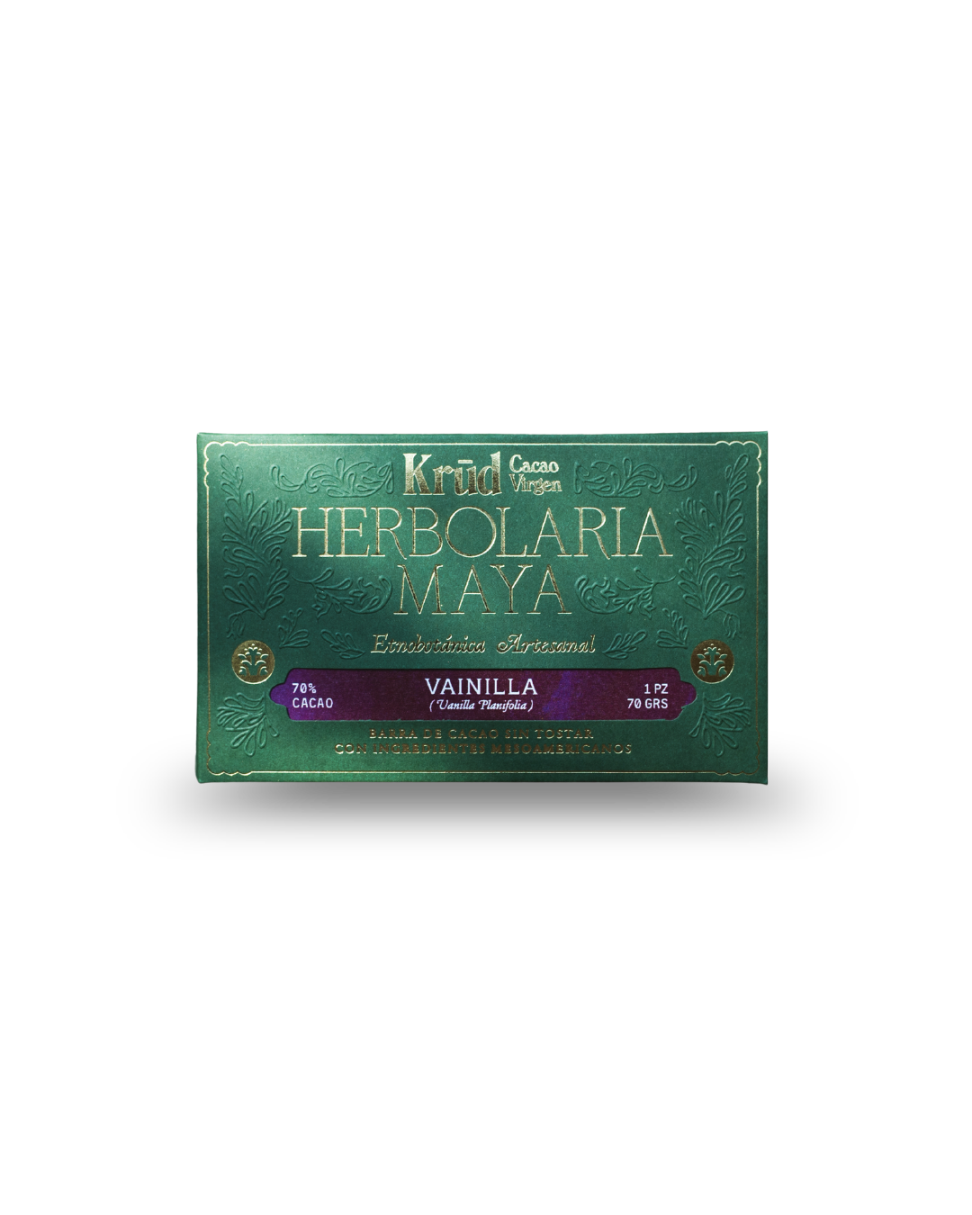 Barra Herbolaria Maya Vainilla