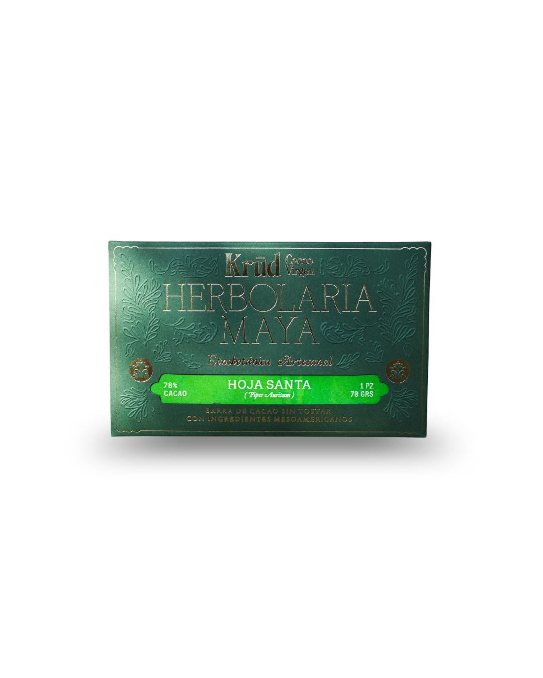 Barra de Cacao de Herbolaria Maya - Hoja Santa