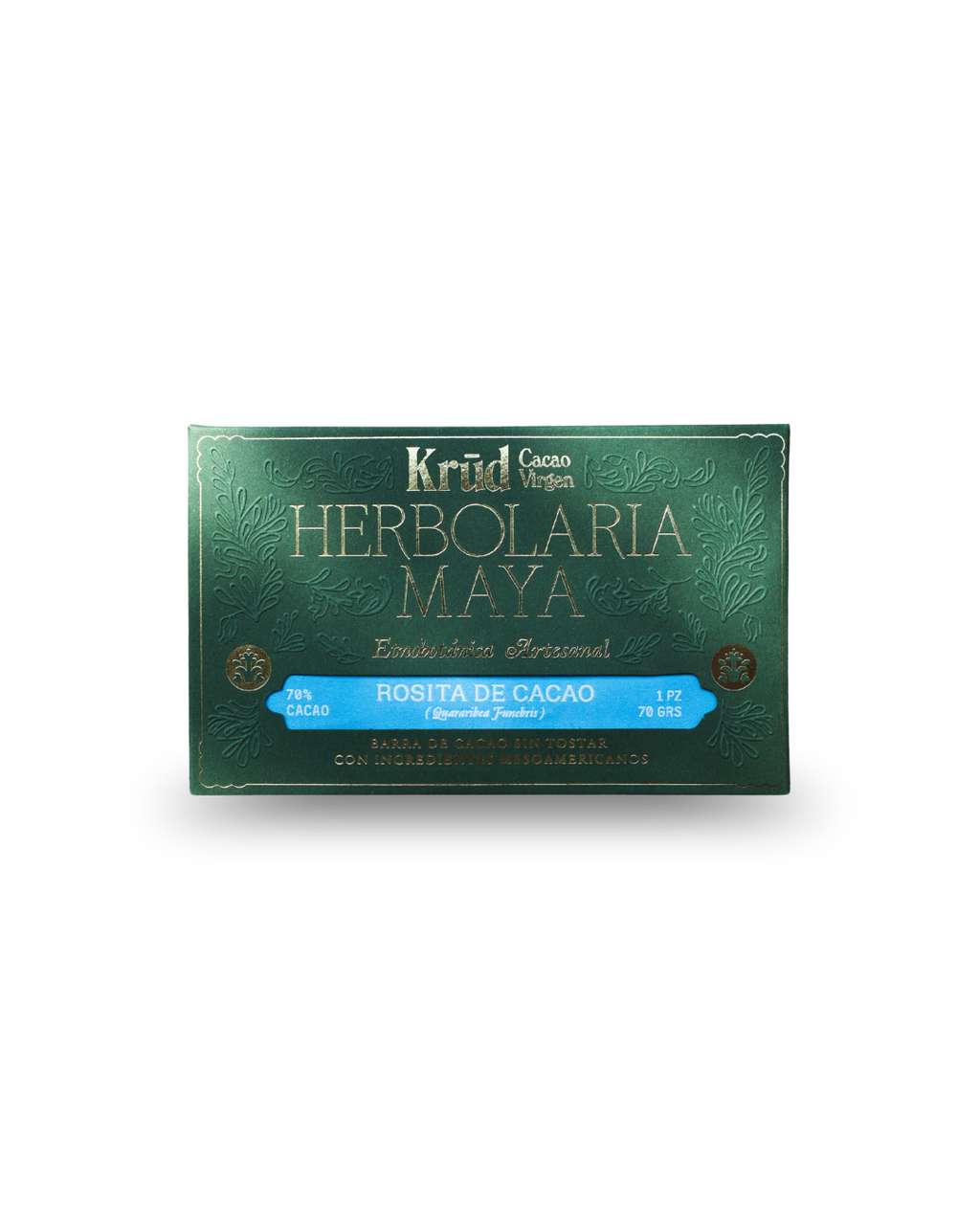 Barra de Cacao de Herbolaria Maya - Rosita de Cacao