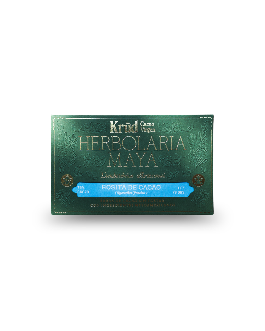 Barra de Cacao de Herbolaria Maya - Rosita de Cacao