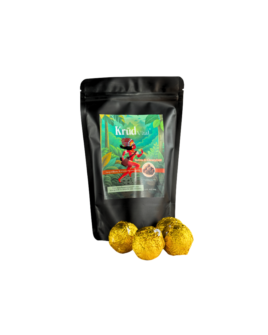 Bolitas de Cacao con Dátil