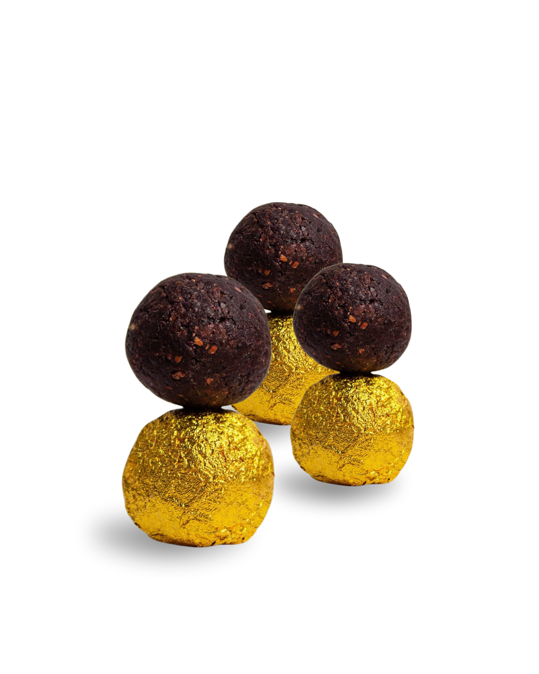 Bolitas de Cacao Crudo con Dátil