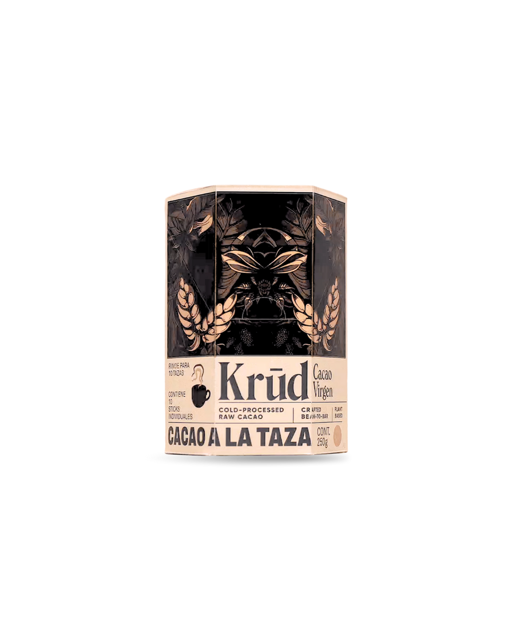 Cacao a la Taza - Bebida de Cacao Crudo