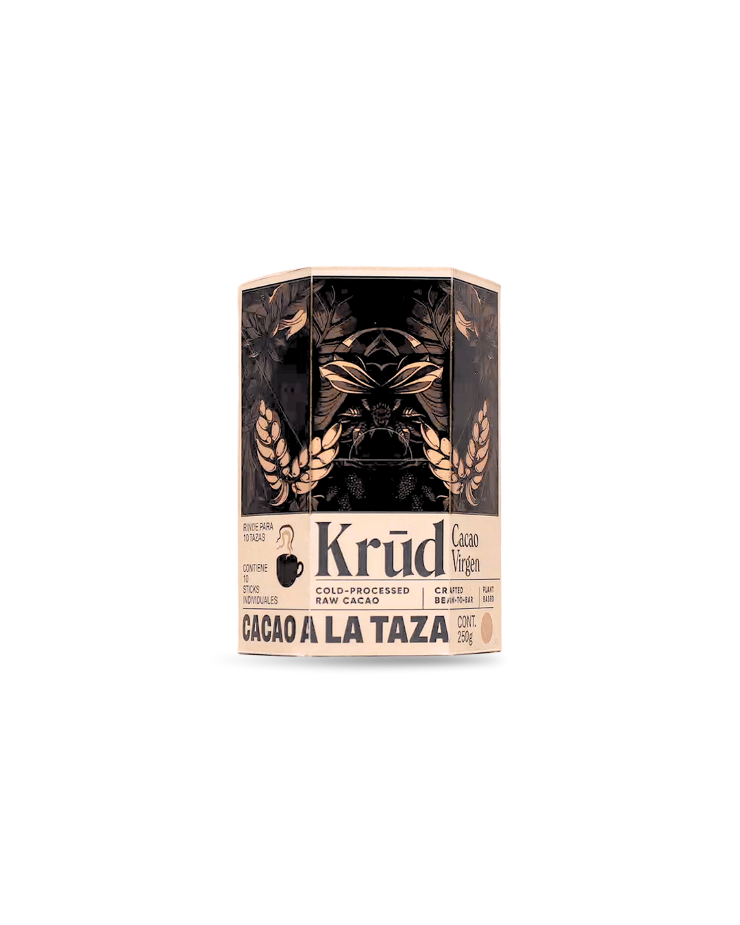 Cacao a la Taza - Bebida de Cacao Crudo