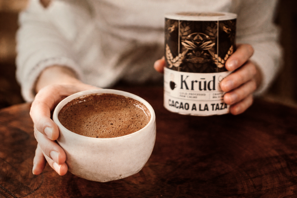 Cacao a la Taza - Bebida de Cacao Crudo