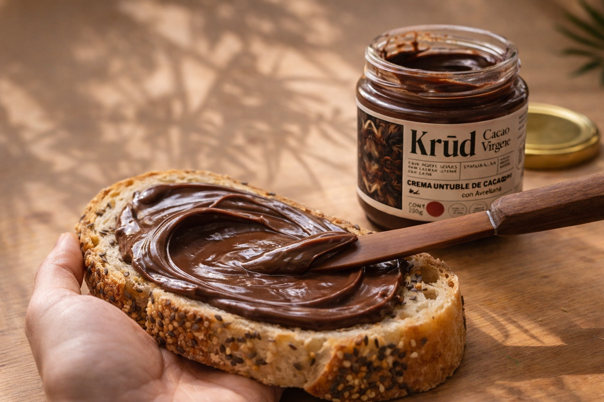 Untable de Cacao Vírgen con Avellana