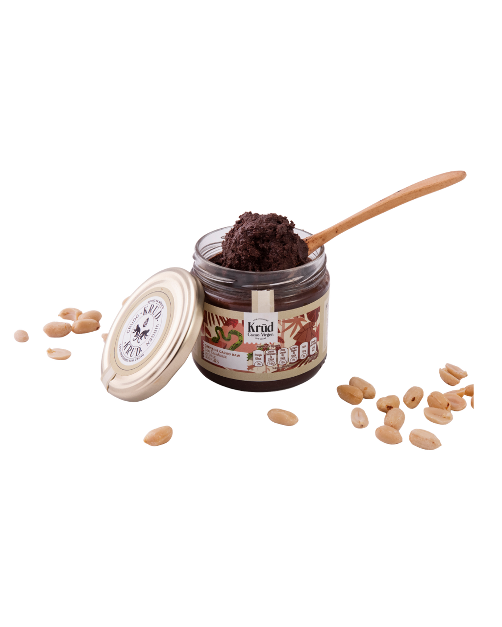 Untable de Cacao Vírgen con Cacahuate
