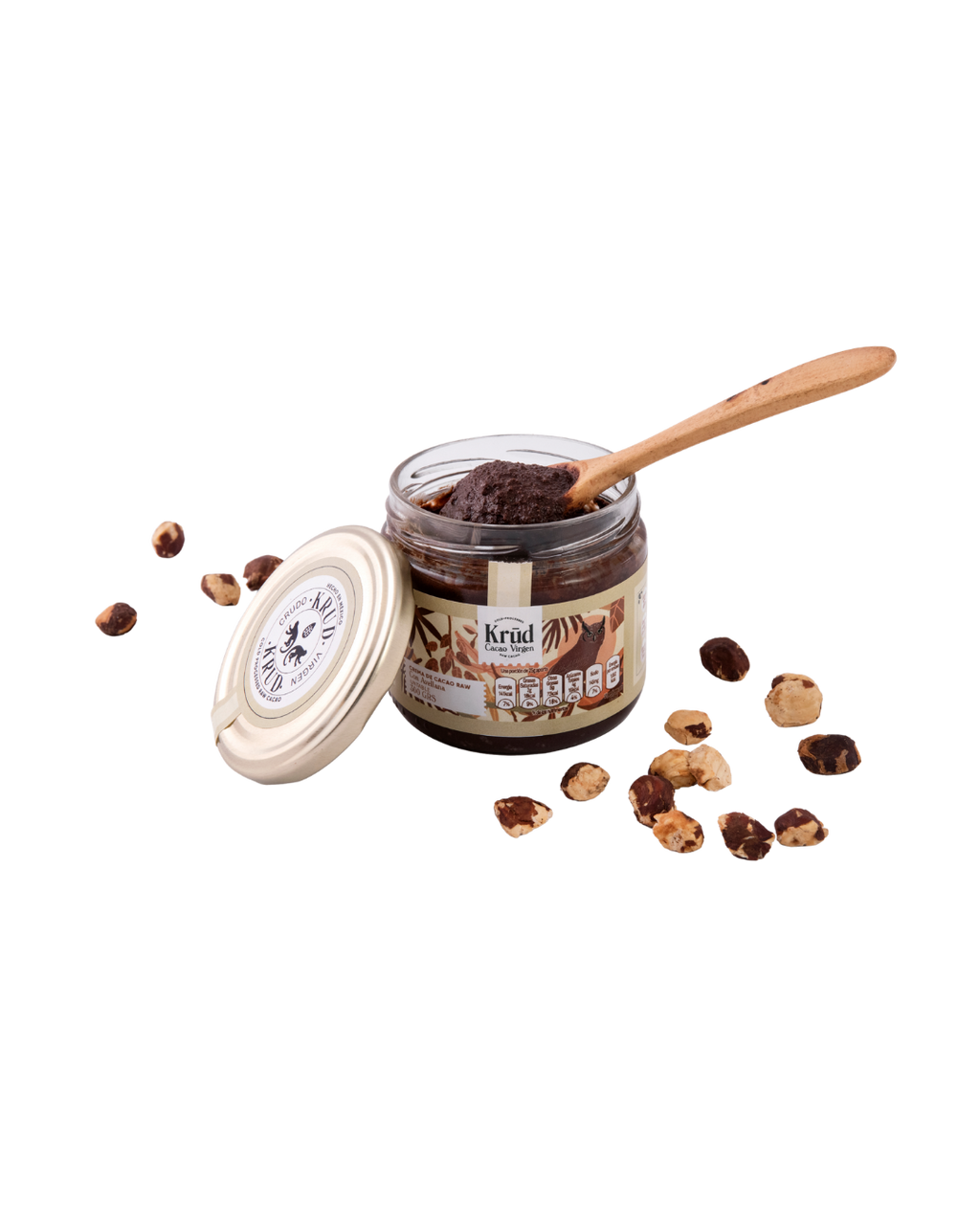 Untable de Cacao Vírgen con Avellana