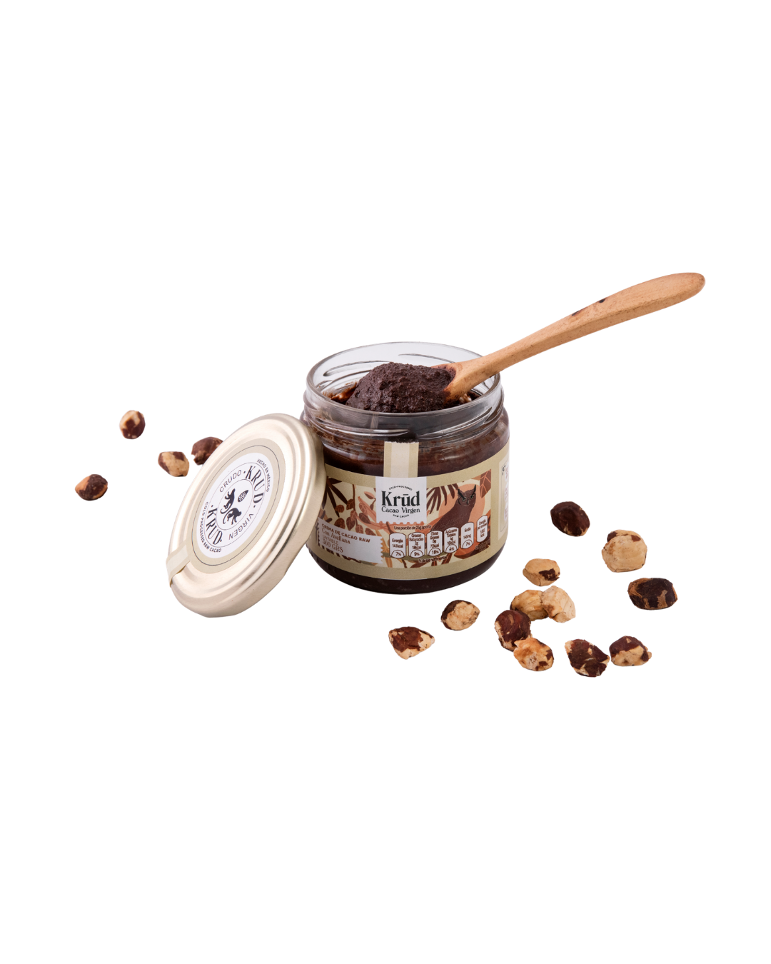 Untable de Cacao Vírgen con Avellana