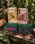 Paquete Más Vendidos KRUD: Avellana 70%, Amargo 80%, Flor de Manita y Vainilla