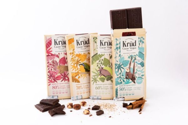 Barra de cacao sin tostar 50% con canela - Imagen 3