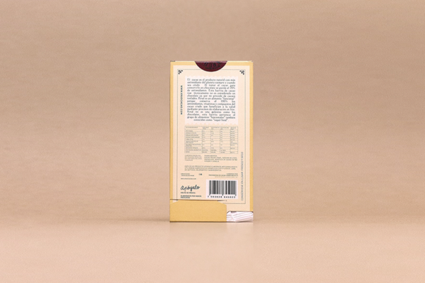 BARRITA DE CACAO CRUDO 50% - Imagen 2